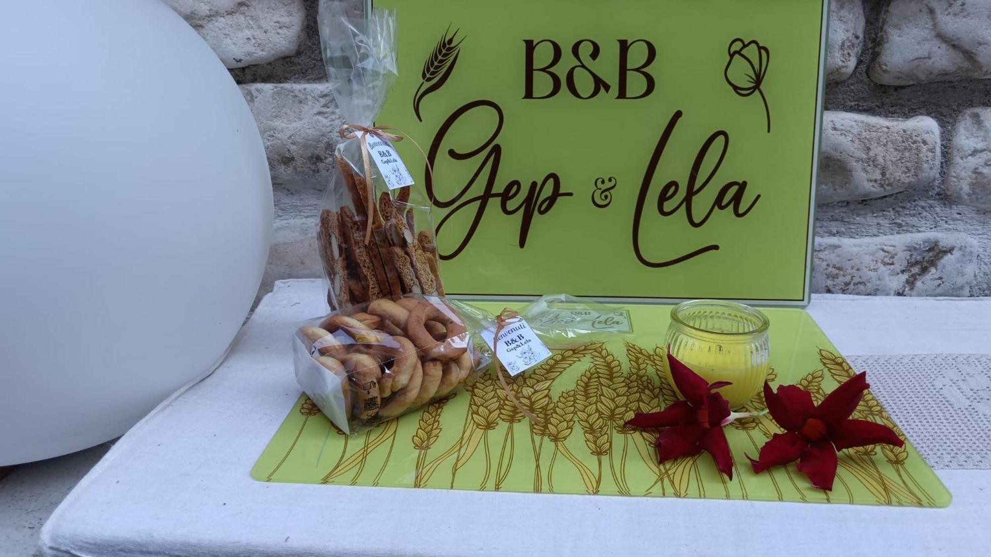 B&B Gep & Lela Caselle in Pittari Exterior photo